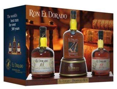 El Dorado Display 12 let 15 let 21 let 3x0,7 l