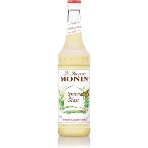 Monin Lemongrass citrónová tráva 0,7 l