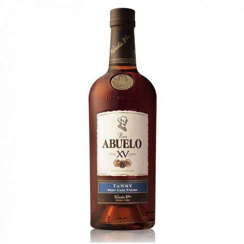 Ron Abuelo Tawny 15 let 0,7 l