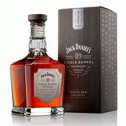 Jack Daniel's Single Barrel 100 Proof 0,7 l