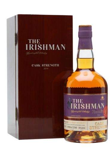 The Irishman Cask Strength 2014 0,7 l