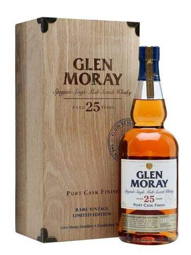 Glen Moray Portcask 25 let 0,7 l