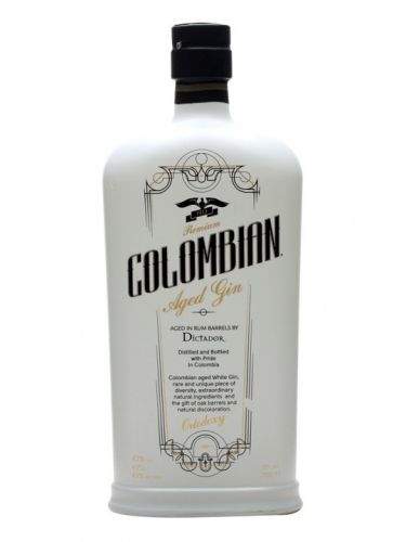 Colombian Aged Gin Ortodoxy White 0,7 l