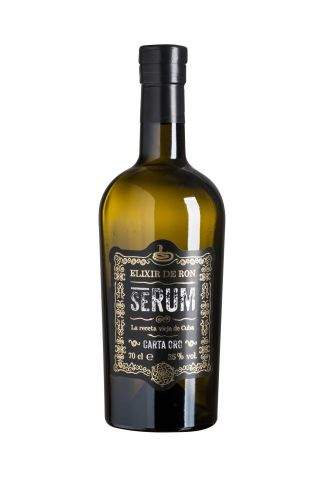 Sérum Elixir de Ron Carta Oro 0,7 l