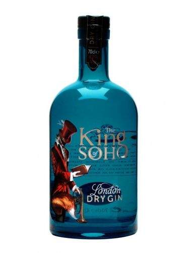 King of Soho London Dry Gin 0,7 l