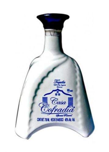 Casa Cofradia Silver tequila 100% Blue agave 0,7 l