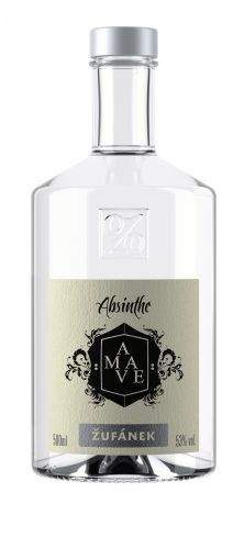 Absinthe Amave blanche Žufánek 0,5 l
