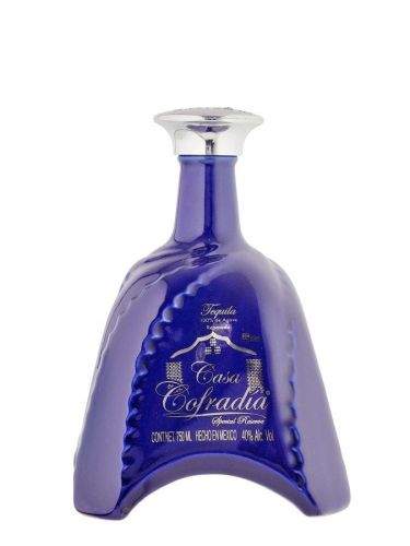 Casa Cofradia Reposado tequila 100% Blue agave 0,7 l