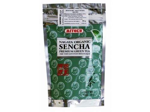 Sunfood Sencha zelený čaj BIO 85 g