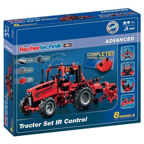 Fischertechnik Tractor Set IR Control 524325 