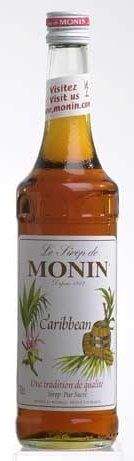 Monin Caribbean Rum 0,7 l