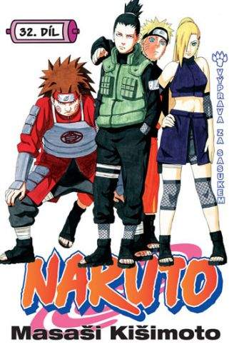 Masashi Kishimoto: Naruto: Výprava za Sasukem