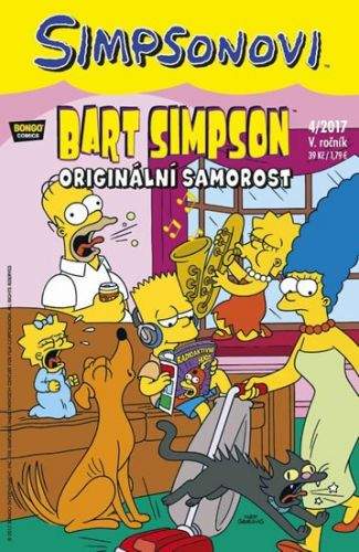 Matt Groening: Bart Simpson 2017/4 - Originální samorost