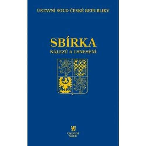 Sbírka nálezů a usnesení ÚS ČR, svazek 78