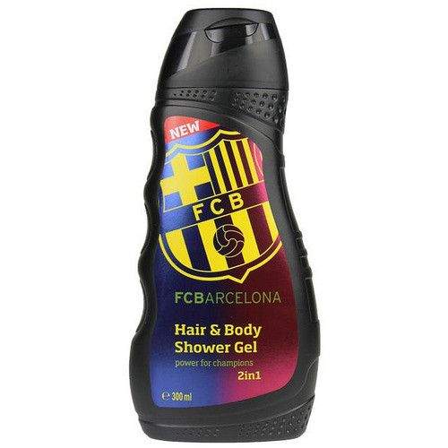 EP Line Sprchový gel a šampon pro děti FC Barcelona 300 ml