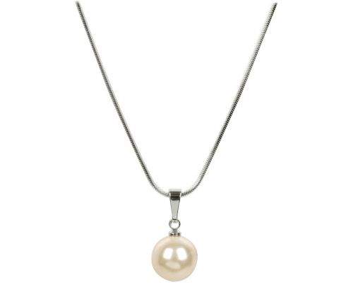 Troli Pearl Cream náhrdelník