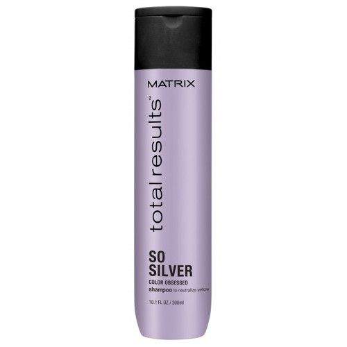 Matrix Šampon pro neutralizaci žlutých tónů Total Results So Silver 300 ml