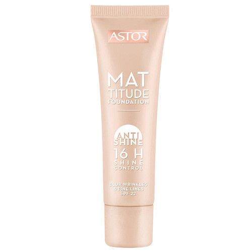 Astor Zmatňující Make-up Mattitude (Foundation HD Make-Up) 400 Amber 30 ml