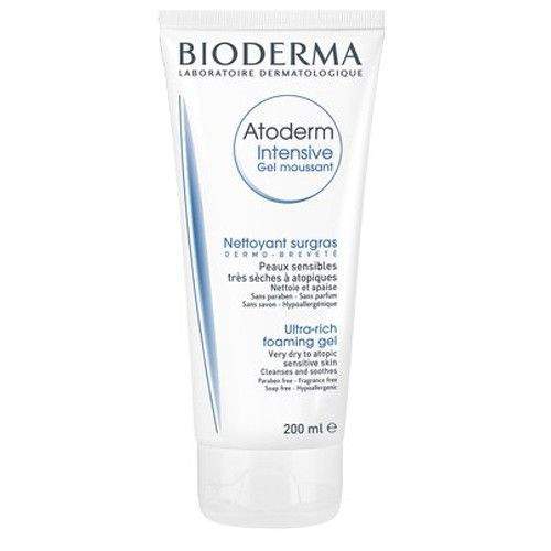 Bioderma Sprchový gel pro každodenní zklidňující a čisticí péči Atoderm (Intensive Gel Moussant Ultra Rich) 200 ml