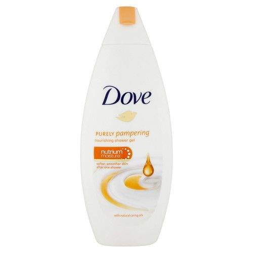 Dove Vyživující sprchový gel s přírodními oleji Purely Pampering (Nourishing Shower Gel) 250 ml