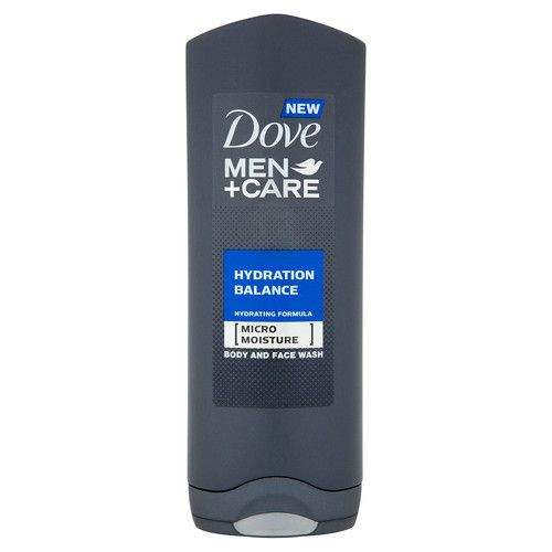 Dove Sprchový gel Men+Care Hydration Balance (Body And Face Wash) 250 ml