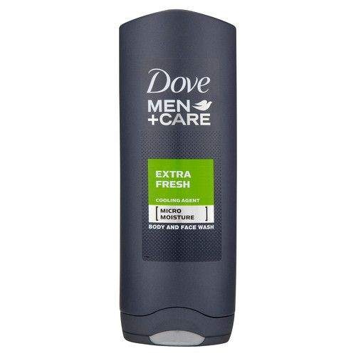 Dove Sprchový gel Men+Care Extra Fresh (Body And Face Wash) 400 ml