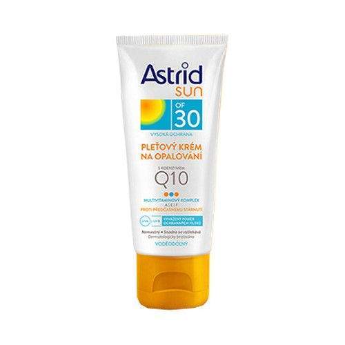 Astrid Pleťový krém na opalování s koenzymem Q10 OF 30 Sun 50 ml