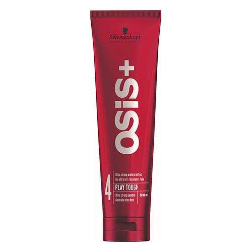 Schwarzkopf Professional Ultra silný voděodolný gel na vlasy OSIS Play Tough (Ultra Strong Waterproof Gel) 150 ml