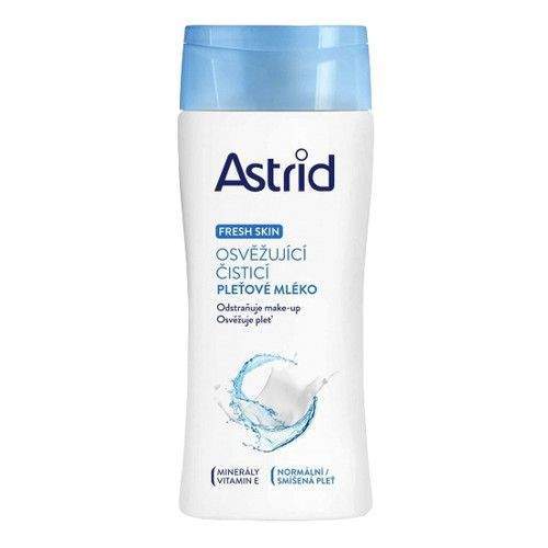 Astrid Osvěžující čisticí pleťové mléko pro normální a smíšenou pleť Fresh Skin 200 ml