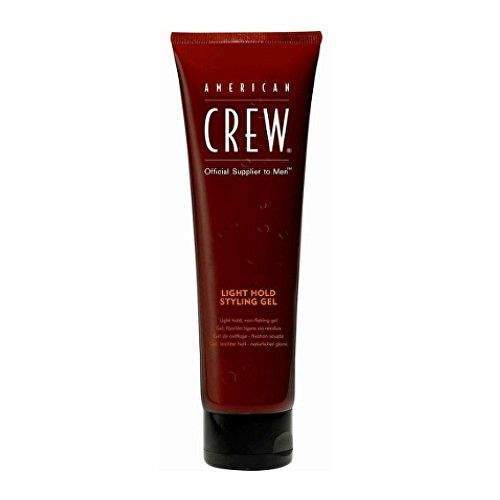 American Crew Fixační gel na vlasy pro muže (Light Hold Styling Gel) 250 ml