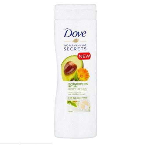 Dove Povzbuzující tělové mléko Nourishing Secrets (Body Lotion) 400 ml