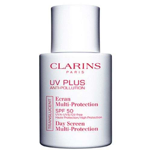 Clarins Ochranná emulze na obličej UV+ Anti-pollution (Day Screen Multi-Protection SPF 50) 30 ml