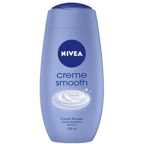 Nivea Sprchový gel Creme Smooth 250 ml