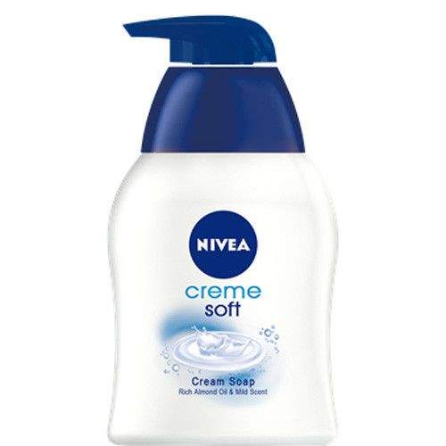 Nivea Tekuté krémové mýdlo Creme Soft 500 ml