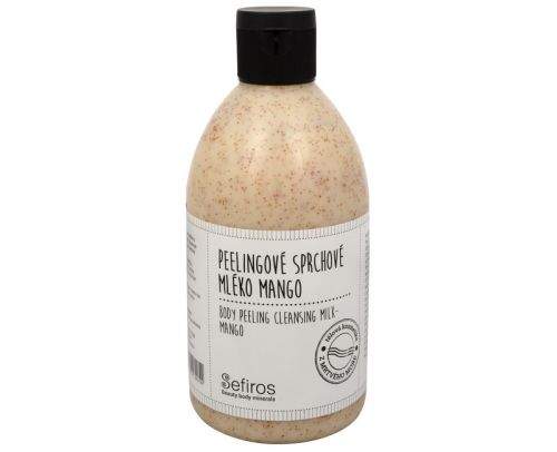 Sefiros Peelingové sprchové mléko Mango (Body Peeling Cleansing Milk) 500 ml