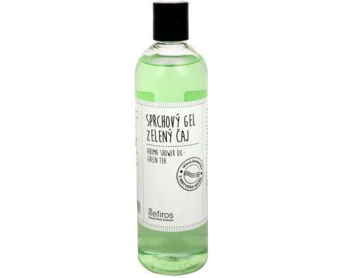 Sefiros Sprchový gel Zelený čaj (Aroma Shower Oil) 400 ml