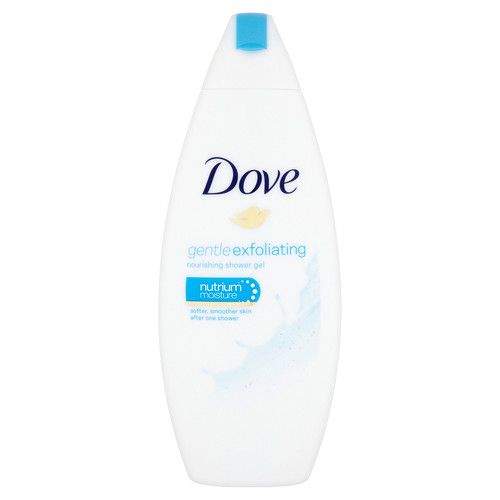 Dove Vyživující sprchový gel Gentle Exfoliating (Nourishing Shower Gel) 250 ml