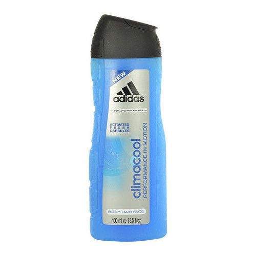 Adidas Sprchový gel 3 v 1 pro muže Climacool (Shower Gel Body Hair Face) 400 ml