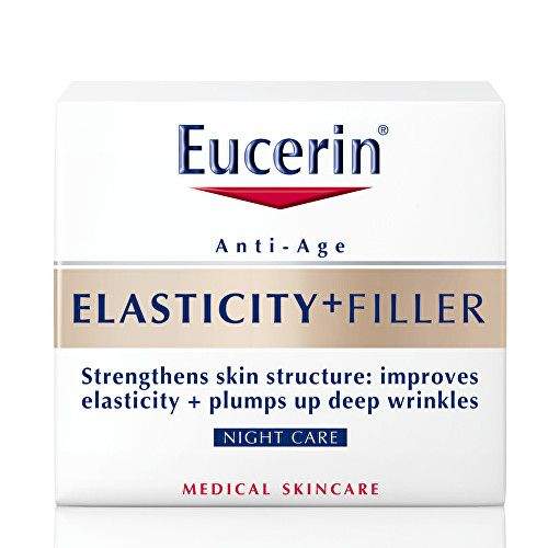 Eucerin Noční krém proti vráskám Elasticity+Filler 50 ml
