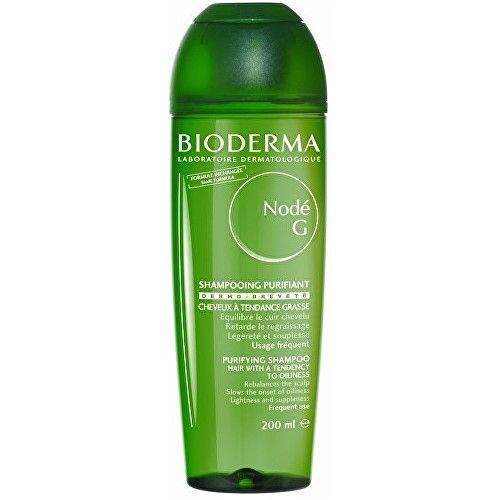 Bioderma Šampon pro mastné vlasy Nodé G (Purifying Shampoo) 400 ml