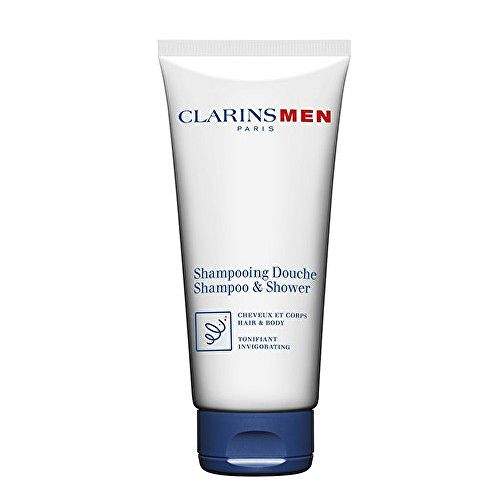 Clarins Energizující šampon na vlasy a tělo pro muže 200 ml
