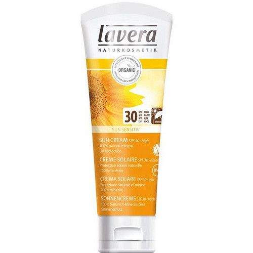 Lavera Soft opalovací krém SPF 30 Sun Sensitive (Sun Cream) 75 ml