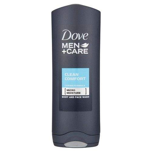 Dove Sprchový gel Men+Care Clean Comfort (Body And Face Wash) 400 ml