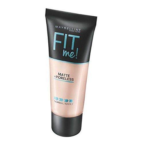 Maybelline Sjednocující make-up s matujícím efektem Fit Me! (Matte & Poreless Make-Up) 30 ml