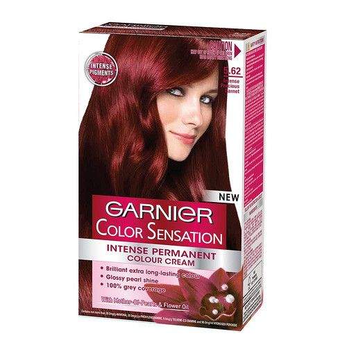 Garnier Přírodní šetrná barva Color Sensational 7.0 Blond