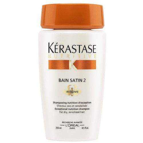 Kérastase Hloubkově vyživující šampon pro velmi suché a citlivé vlasy Bain Satin 2 Irisome (Exceptional Nutrition Shampoo) 1000 ml