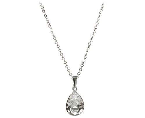 Troli Pear Crystal náhrdelník