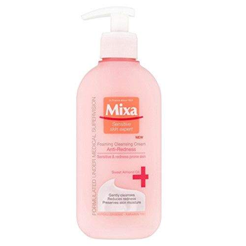 Mixa Jemný čistící pěnivý gel Sensitive Skin Expert (Foaming Cleansing Cream) 200 ml