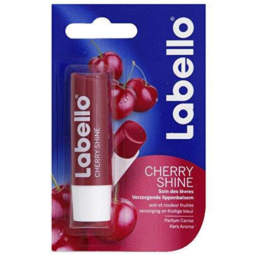 Labello Tónovací balzám na rty Cherry Shine (Caring Lip Balm) 4,8 g