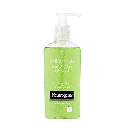 Neutrogena Čistící gel Visibly Clear Pore & Shine (Daily Wash) 200 ml